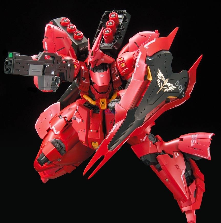bandai rg sazabi